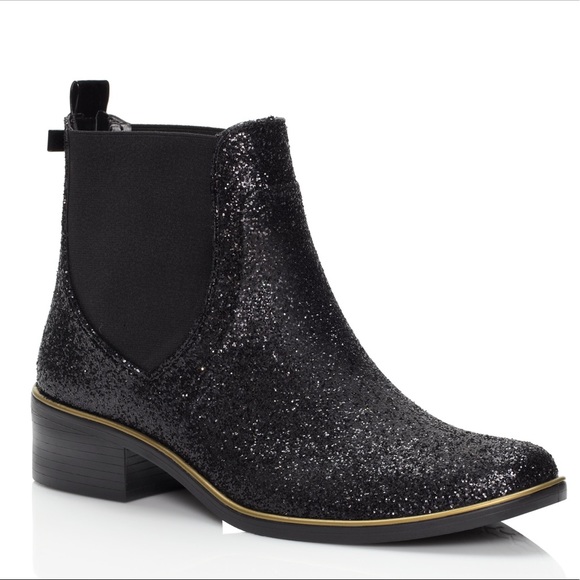 kate spade Shoes - !SOLD! KATE SPADE sedgewick glitter boots